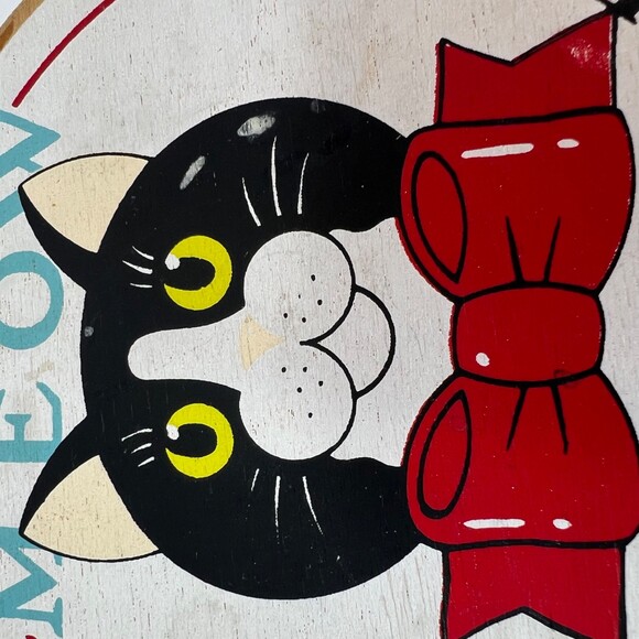 VTG Vandor 1983 Pelzman Design Cats Meow Cookie Cutter Cat Head Shaped in Box - Picture 9 of 14